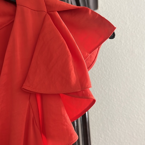 BCBG dress,size S new with tags, color orange - Picture 4 of 5
